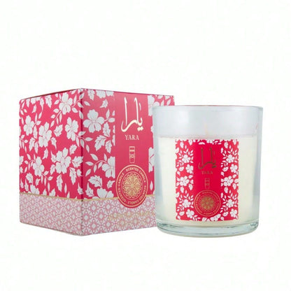 CANDELE LATTAFA VARIE FRAGRANZE
