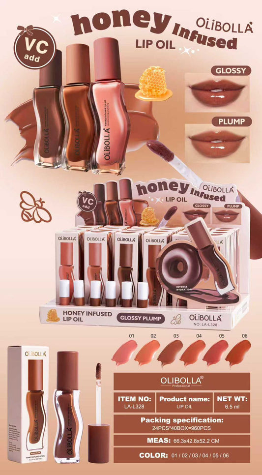 LIP GLOSS DONUT CIOCCOLATO MOD. GIS