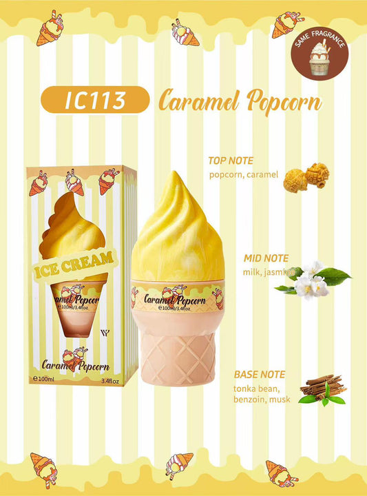 PROFUMO CONO GELATO 100ML VARIE FRAGRANZE