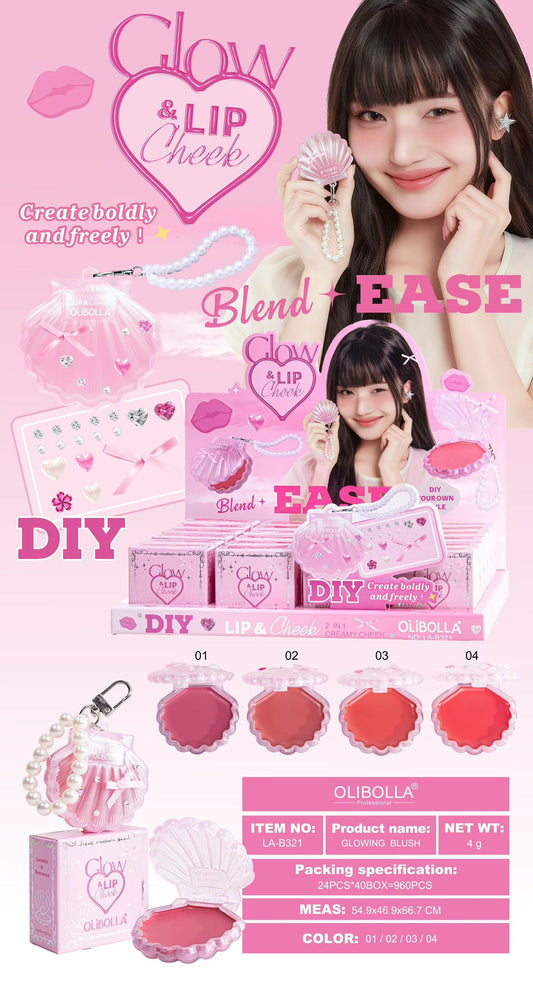 BLUSH/LIP CONCHIGLIA