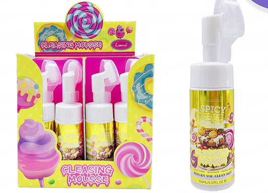 MOUSSE DETERGENTE VISO COOKIES