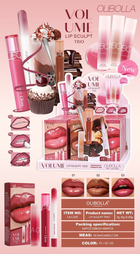 KIT ROMAN 3PCS