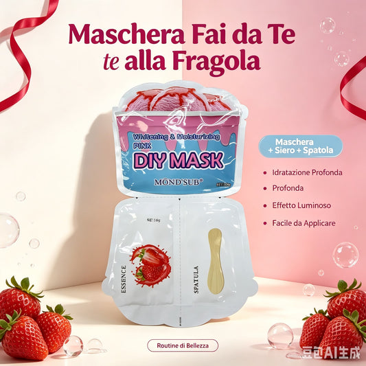 Maschere viso Koreane 3 step - varie fragranze