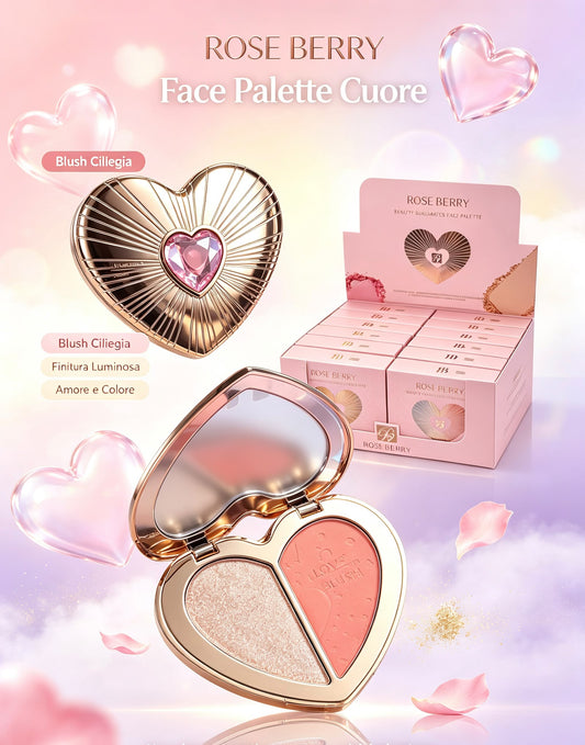 ROSE BERRY - Love Face Palette