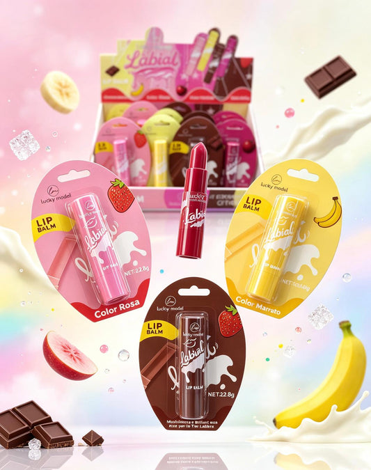 Lip Balm Milk Shake