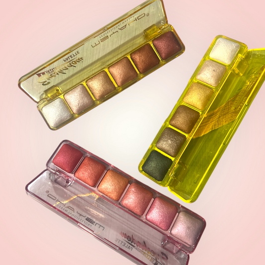 MINI PALETTE 6 COLORI MSYAHO
