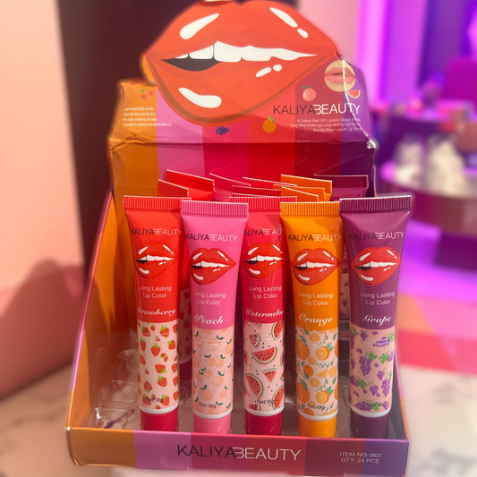 LIP COLOR PEEL OFF DUPE KALIYA BEAUTY