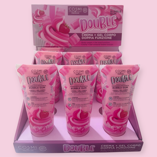 COSMI DOUBLE BUBBLE GUM