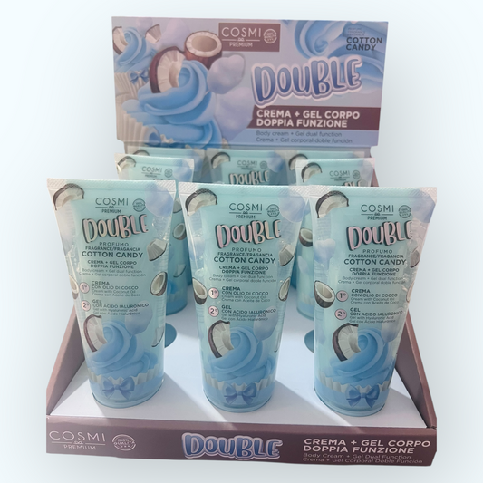 COSMI DOUBLE COTTON CANDY AL COCCO