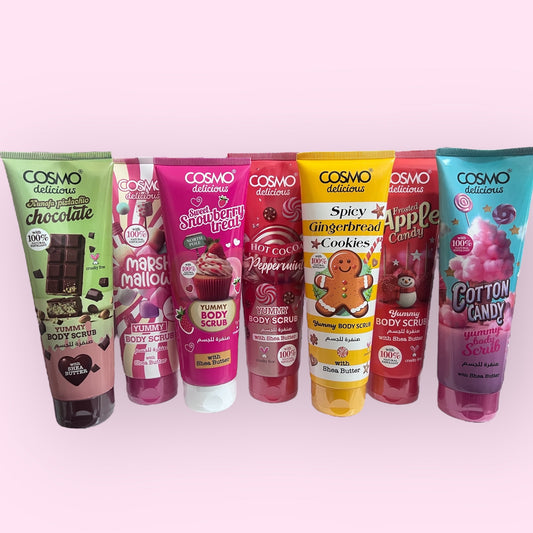 COSMO DELICIUS SCRUB CORPO MADE IN DUBAI