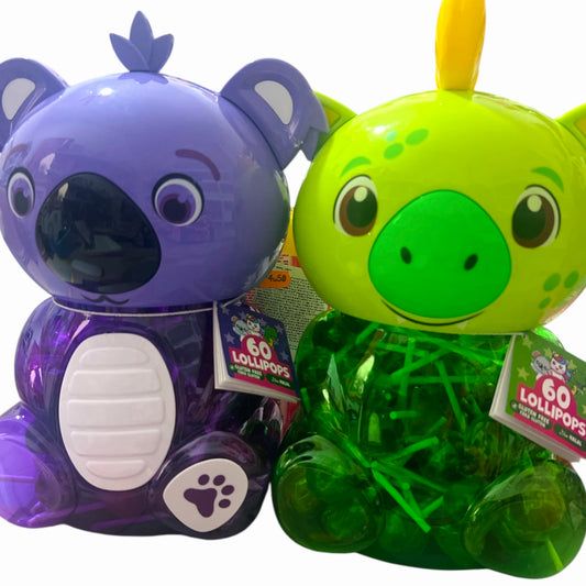 SALVADANAIO MAXI + 60 LOLLIPOPS