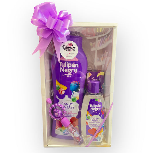 MBS - Box Tulipan Negro Candy