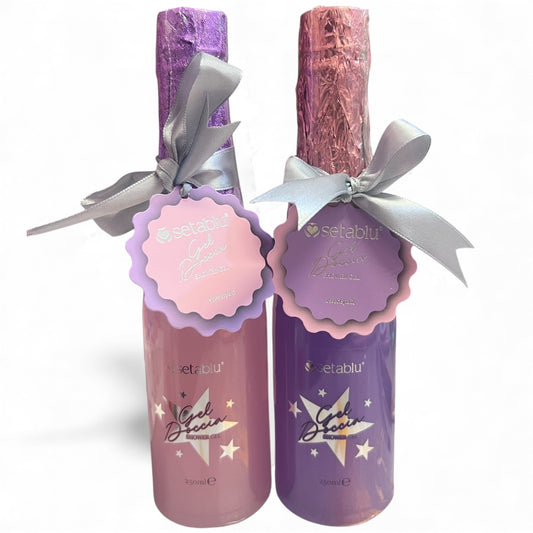 SETA BLU GEL DOCCIA CHAMPAGNE