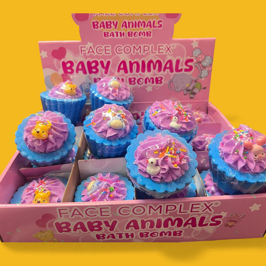 BOMBE DA BAGNO ANIMALS