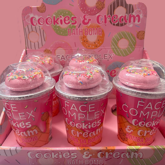 BUBBLE THE SALI DA BAGNO + BOMBA DA BAGNO