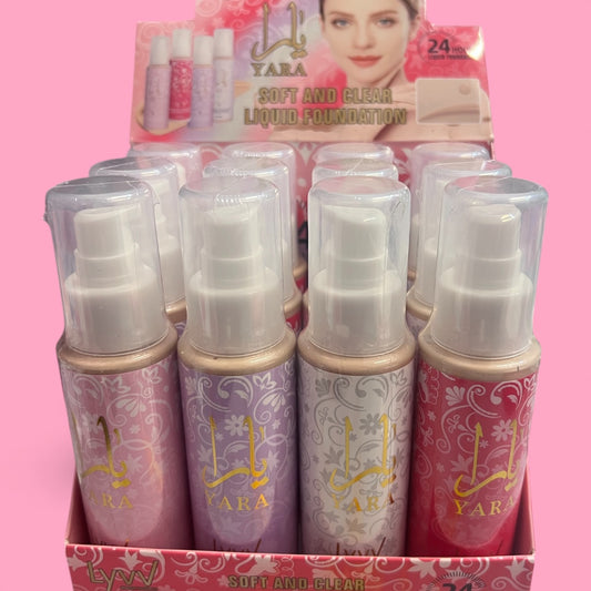 FONDOTINTA NATURALE YARA