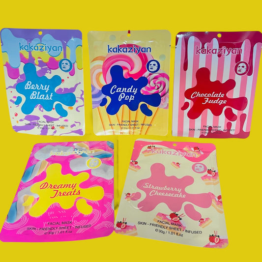 MASCHERE VISO GOURMAND ARABE