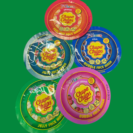 CHUPA CHUPS MASCHERE IN CREMA PER IL VISO