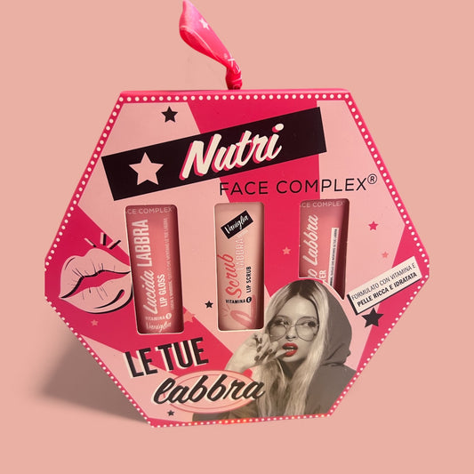 FACE COMPLEX KIT LABBRA PESCA