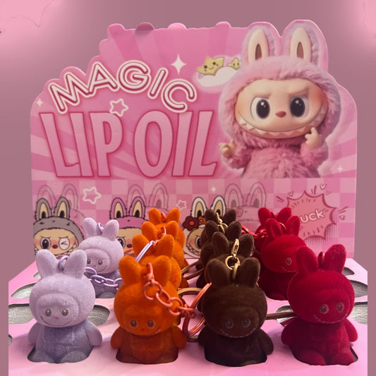 LIP OIL LABUBU PELUCHE