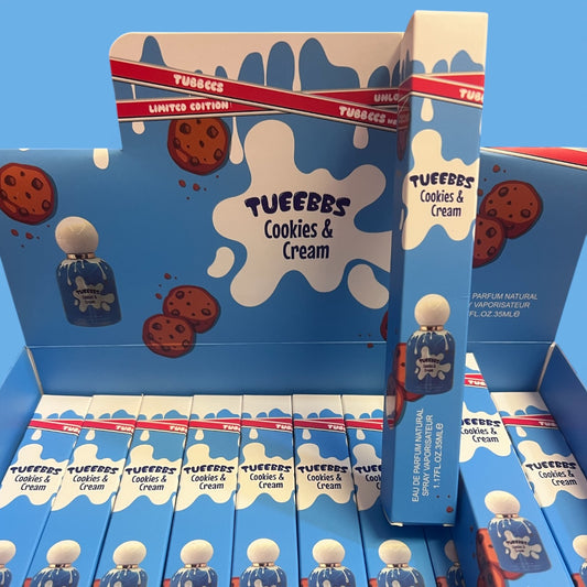 TUEEBBS COOKIES E CREAM