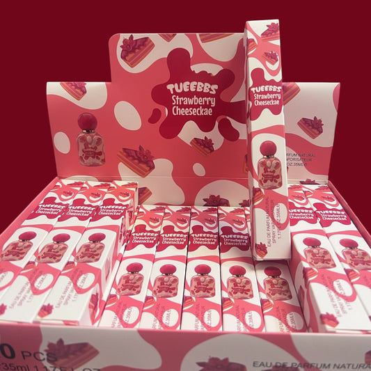 TUEEBBS STRAWBERRY CHEESECAKE