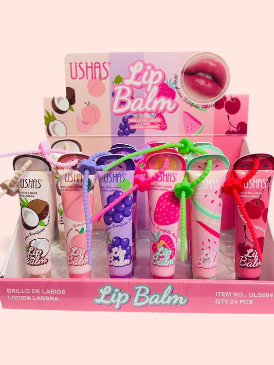 LIP BALM USHAS FRUITS CON PORTACHIAVI