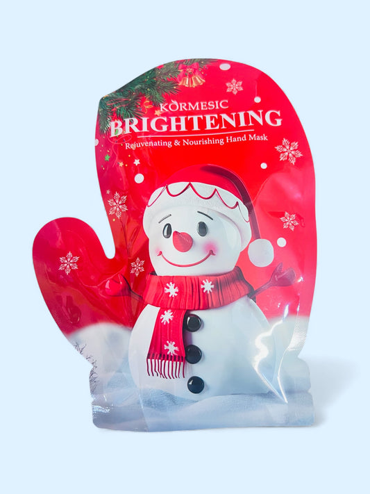 MASCHERA MANI CHRISTMAS