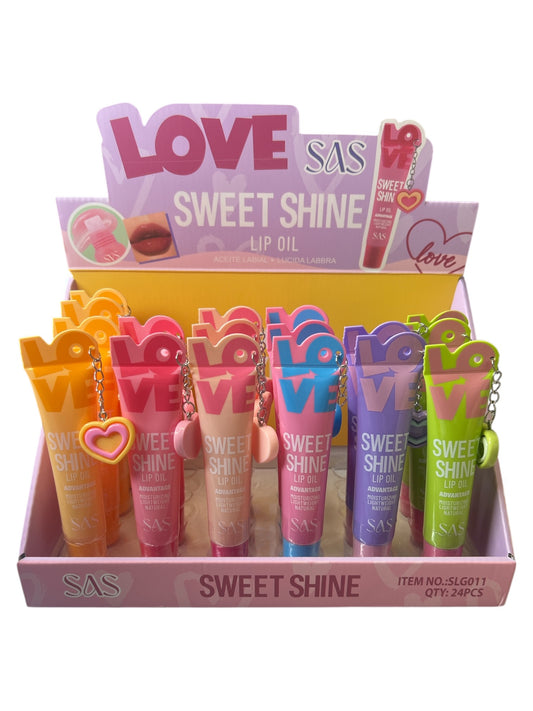 SAS SWEET SHINE LIP OIL