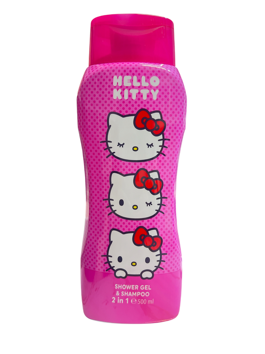 BAGNODOCCIA HELLO KITTY 500ML
