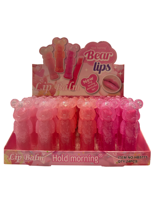 LIP BALM BEAR
