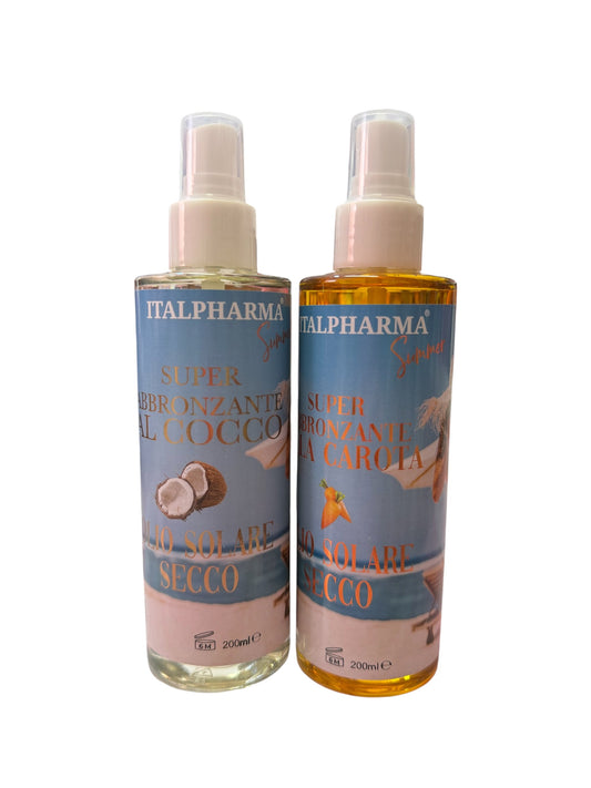 ITALPHARMA OLIO ABBRONZANTE SECCO