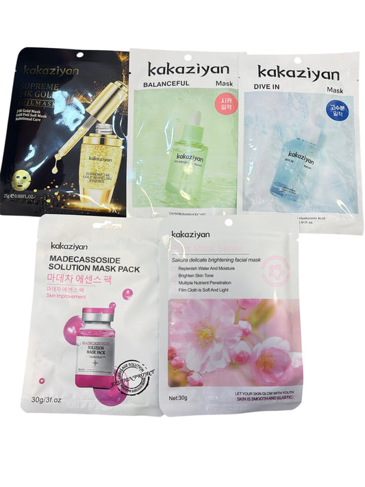 MASCHERE VISO KOREANE