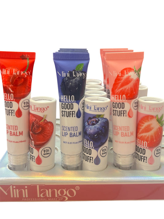 COMBO LABBRA GLOSS + BALM