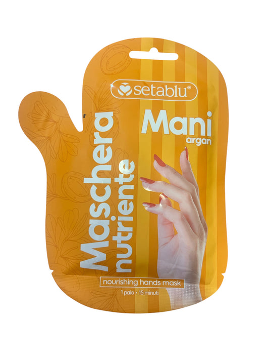 SETABLU MASCHERA MANI ARGAN