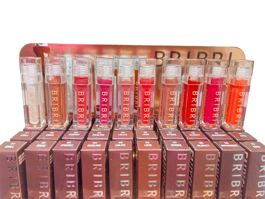Lip Gloss Faux Huba