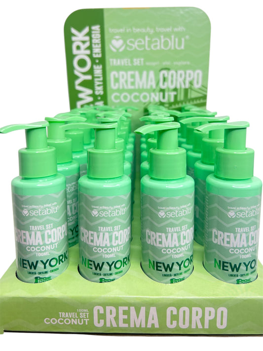 SETABLU - Crema corpo New York