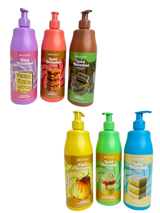 SETABLU - Crema corpo Dolci Tentazioni