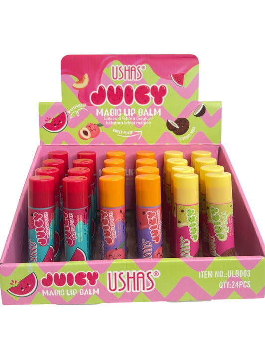 USHAS - Juicy Lip Balm magic