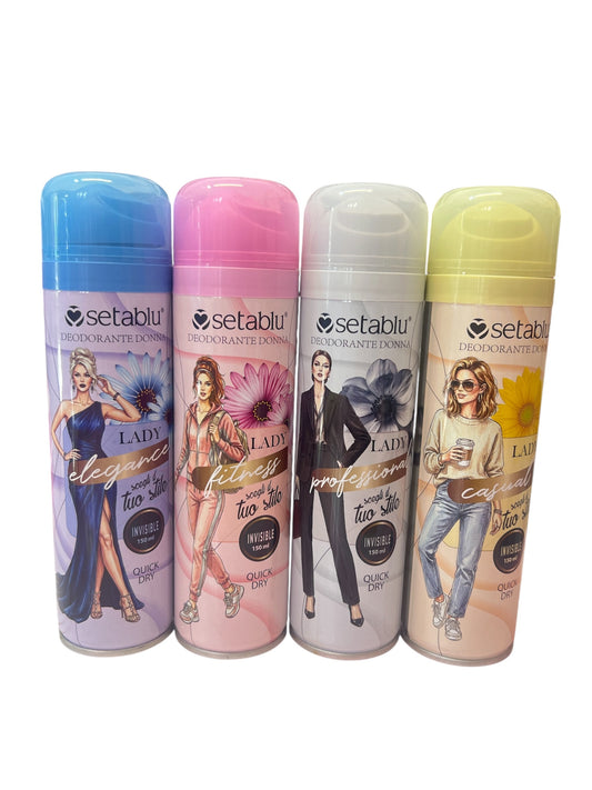 SETABLU - Deodorante Style