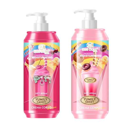KISS OUMI - Crema Corpo Sweet Fruity 400gr