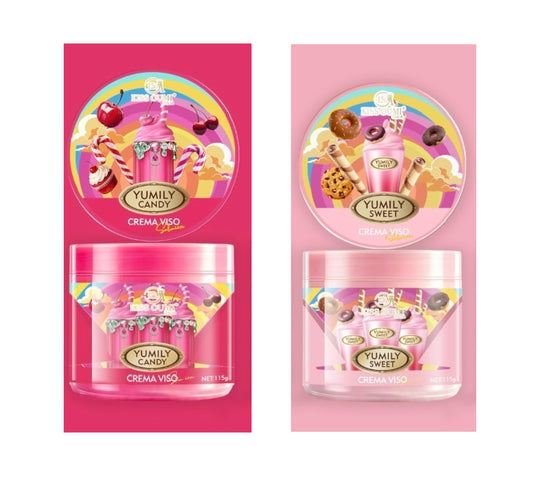 KISS OUMI - Crema Viso Sweet Fruity 115gr
