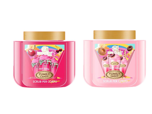 KISS OUMI - Scrub Corpo Fruity 500gr