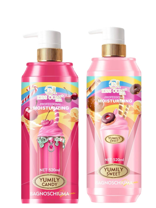 KISS OUMI - Bagnoschiuma Fruity 520ml