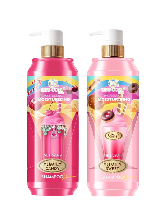 KISS OUMI - Shampoo Fruity 520ml