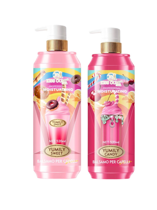 KISS OUMI - Balsamo Capelli Fruity 520ml