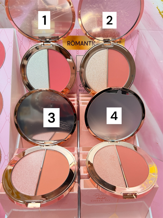 ROMANTIC BRIGHT - Palette Duo Pillow