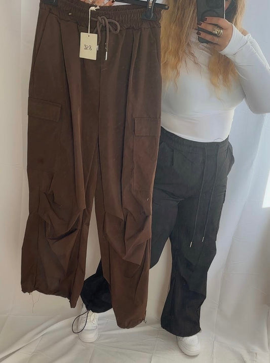 CARGO REGOLABILI ALLE CAVIGLIE