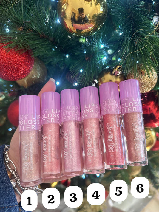 LIP GLOSS SHINY GLITTER