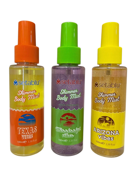 ACQUA PROFUMATA GLITTERATA SETABLU